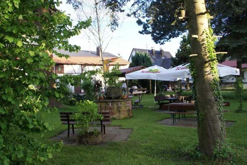 Landgasthof Haus Odenwald Strümpfelbrunn Exteriör bild