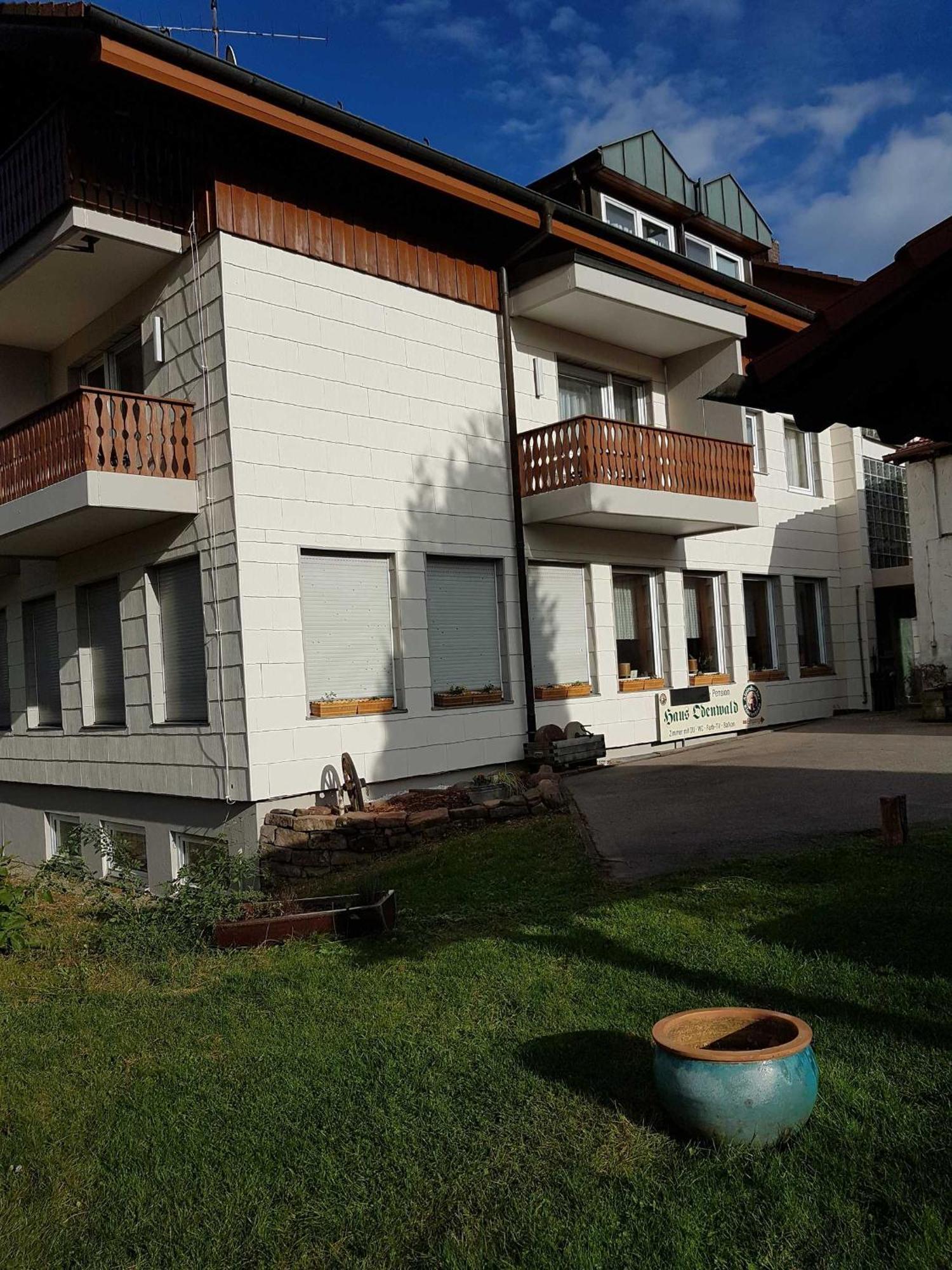 Landgasthof Haus Odenwald Strümpfelbrunn Exteriör bild